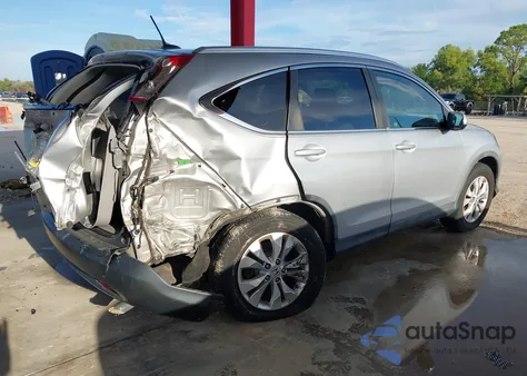 2012 Honda Cr-V Ex-L из США, поврежденный, VIN 5J6RM3H71CL012962